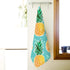 Asdfaf Hawaiian Tropical Pineapple Kitchen Towels - Dish Cloth - Machine Washable Cotton Kitchen Dishcloths,Dish Towel & Tea Towels for Drying,Cleaning,Cooking,Baking