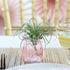 Kate Aspen Vintage Glass Tea Light Holder (Set of 4), Pink