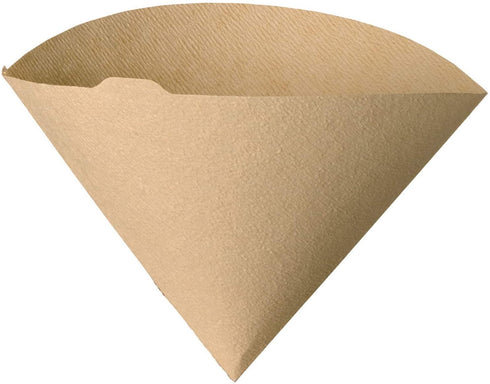 Hario 02 100-Count Coffee Natural Paper Filters, 2-Pack Value Set (Total of 200 Sheets)