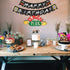 Vercico Friends TV Show Party Decoration Set of 68 Happy Birthday Banner Latex Balloons Cake Cupcake Toppers Tattoo Stickers Decoration Backdrop Party Supplies for Friends Fan