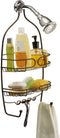iDesign Neo Shower Caddy, Bronze