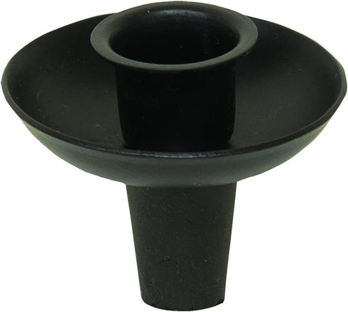 CWI Gifts 2.75" Black Wine Bottle Taper Holder