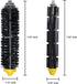 CauYien 3 Sets Bristle & Flexible Beater Brush Replacement Compatible with iRobot Roomba 600 and 700 Series 614 620 630 635 640 645 650 655 660 675 680 690 695 760 770 780 Vacuum Cleaner