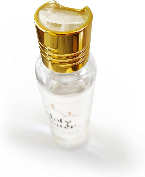 Galilee Gifts Holy Water from The Jordan River, 150 ml Holy Water with Certificate of Authenticity, Comes in Decorative Bottle, Christian Gift from The Holy Land