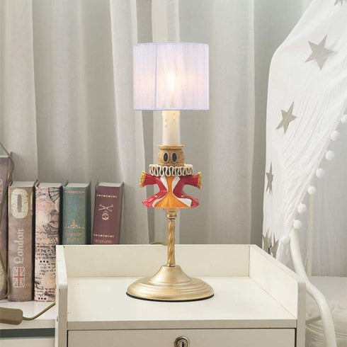 Wellmet Chandelier Shades,ONLY FOR CANDLE BULBS,Clip-on Fitter Lamp Shades,Set of 6 , 5.5"x5.5"x 5", Gauze White