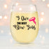 I Give the Best Blow Jobs Wine Glass, Hair Stylist, Hairdresser Gift, Stylist