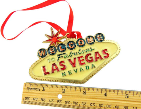 Las Vegas Sign Ornament Christmas Tree Decoration Gift