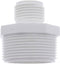 Van Enterprises PVC Garden Hose Adapter (Male 1.25" NPT x 3/4" GHT) for Sump Pump and Pool Pump Hose (Available 1.5" and 1.25" Adapters)