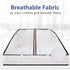AOODA 40" Hanging Garment Bags for Closet Storage Suit Bag 4" Gusseted Clear Clothes Cover for Coat, Jacket, Sweater (3 Packs)