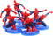 7 pcs Spider cake topper, spider themed party supplies, kids birthday cake decoration