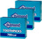 Diamond Flat Toothpicks 750ct, 3 Pack