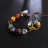 7 Chakras Stones Healing Crystals Tree of Life Wall Hanger Tumbled Gemstones Meditation Hanging Ornament Christmas Tree Memorial Hanging Pendant Xmas Gift