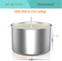 Lovley Lites Soy Tealight Candles Unscented - Box Set of 36 Premium Tealight Unscented Candles Long Burning + Tealight Candle Holder, 1 Inch Tall Soy Wax Tea Candles