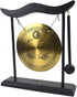 Zen Art Brass Feng Shui Desktop Gong H1303