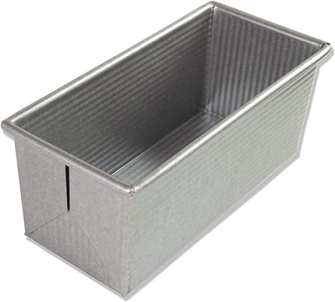 USA Pan Bakeware Pullman Loaf Pan, Small