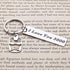 I Love You 3000 Keychain for Dad from Daughter Drive Safe Key Chain for Boyfriend Birthday Christmas Valentines Present from Girlfriend Gift for Father Day Graduation Couples Keyrings for Husband Wife