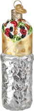 Old World Christmas Burrito Glass Blown Ornaments for Christmas Tree