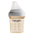 Hegen Baby Bottles – Anti Colic Baby Bottles Wide Neck - Breastfeeding System 5 oz with Slow Flow Teats