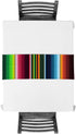 TrendyChic Mexican Serape Table Runner 13x70Inches Burlap Linen Tablerunner Easy to Clean Farmhouse Kitchen Table Runners for Patios Family Dinner Office Table Colorful Stripes