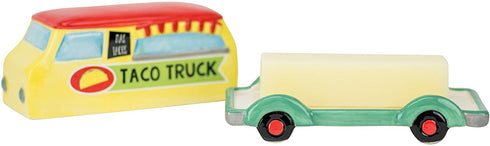 Boston Warehouse Taco Truck Covered Butter Dish, Standard