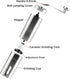 Senzokan - Set to make your own cold brew coffee at home. Includes: a coffee grinder and a 1.5 liter brewing coffeemaker.
