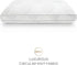 SensorGel Charcoal Memory Foam Built-in iCOOL Technology System, Created for Macy's Bed Pillow, 1 Count (Pack of 1), White