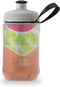 Polar Bottle Kids Insulated Water Bottle - BPA-Free, Sport & Bike Squeeze Bottle with Handle (Daybreak - Tiger Orange, 12 oz)