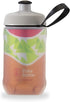 Polar Bottle Kids Insulated Water Bottle - BPA-Free, Sport & Bike Squeeze Bottle with Handle (Daybreak - Tiger Orange, 12 oz)