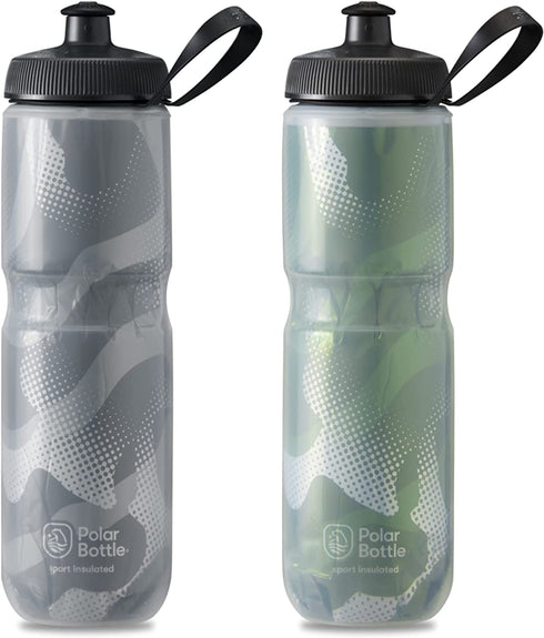 Polar Bottle Sport Insulated Water Bottle - BPA-Free, Sport & Bike Squeeze Bottle with Handle