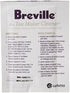 Breville BTM100 Tea Maker Cleaner Revive Organic Cleaner for Breville BTM800XL Tea Maker