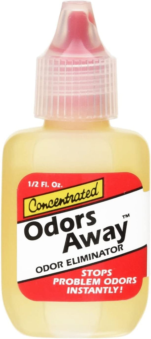 Wrap-On 71000 Odors Away Dropper Bottle 1/2 oz. - Original