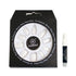 Press on Nails Short Oval False Nails Glossy Fake Nails- Melayous 24 Pcs Round Nails Glue on Nails Stick on Nails, Full Cover Artificial Acrylic Nails with Glue for Women and Girls (White)