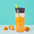 Blender Cup with Lid For Nutri Ninja, Single Serve Replacement Parts Compatible with BL740/BL770/BL771/BL772/BL780/BL660/BL663/BL810/BL820/BL830, Food grade Material, Dishwasher Safe (2Pack, 16 oz)