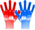 GLEDLOVES LED Gloves,LED Light Up Gloves for Kids Teens and Adults,Toy Gifts for 5-12 Year Old Boy Girl Teenage, Stocking Stuffers for Men Women,12 Colors,in Halloween Chrismas Birthday Party(1Pair/L)