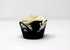 All About Details Male Graduates Cupcake Wrappers,12pcs (Black), top diameter, 2" bottom diameter and up to 2" tall