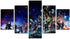 Orsit Prints 5 Pieces The Avengers Infinite War Canvas Painting Living Room Home Decoration Canvas Art Wall Poster (No Frame) 50inch x30 inch……