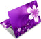 Purple Flowers 11.6 13 13.3 14 15 15.6 inches Netbook Laptop Skin Sticker Reusable Protector Cover Case for Laptop Notebook FY-NEK-13