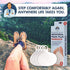 Dr. Frederick's Original Metatarsal Pads Plus - 25% More Cushioning - 4 Pieces - Foot Pads for Women & Men