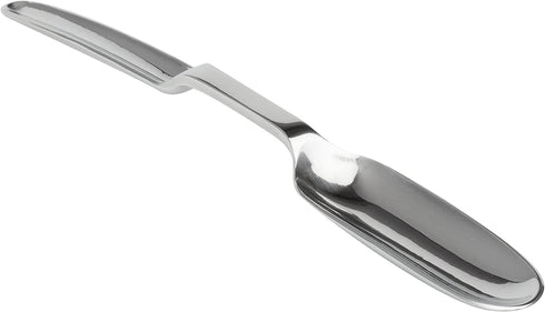 Fante's Dual-Sided Marrow Spoon, Ideal for Both Narrow and Big Bones, The Italian Market Original since 1906, 9.75 x 75-inches, Japanese 18/8 Stainless Steel
