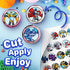 30 x Edible Cupcake Toppers Themed of Transformers Yberverse Collection of Edible Cake Decorations | Uncut Edible on Wafer Sheet