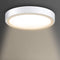 DLLT LED Flush Mount Ceiling Light, 24W Led Surface Round Ceiling Light 1920LM (220W Incandescent Equivalent) 3000K Warm White for Kitchen, Closet, Bedroom, Hallway
