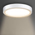 DLLT LED Flush Mount Ceiling Light, 24W Led Surface Round Ceiling Light 1920LM (220W Incandescent Equivalent) 3000K Warm White for Kitchen, Closet, Bedroom, Hallway
