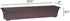 Novelty 16363 Countryside Flower Box Planter, 36-Inch, Brown