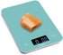 Ozeri Touch Professional Tempered Glass Digital Kitchen Scale, Teal Blue