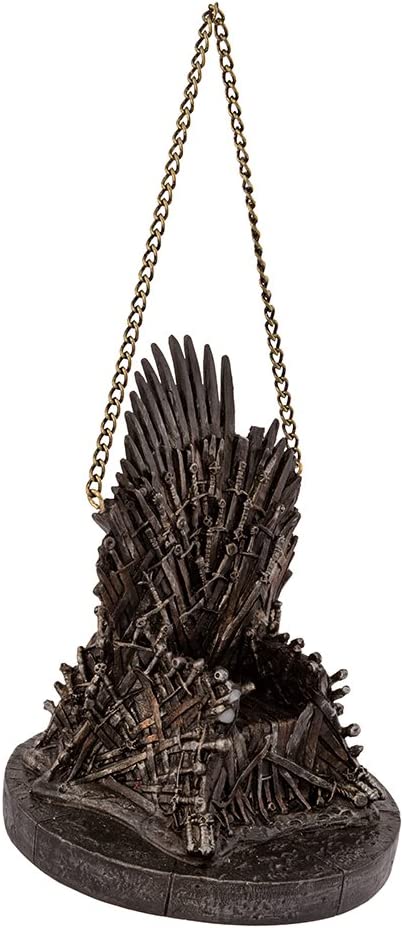 Kurt Adler 4-Inch Game of Thrones Resin Throne Ornament