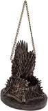 Kurt Adler 4-Inch Game of Thrones Resin Throne Ornament