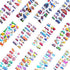 Kids Cars and Trucks Stickers Party Supplies Pack, 20 Different Sheets, Boy Stickers, Vehicle Stickers for Kids Toddler Boys with Cars, Fire Trucks, Construction, Buses, Airplane, Rocket and More