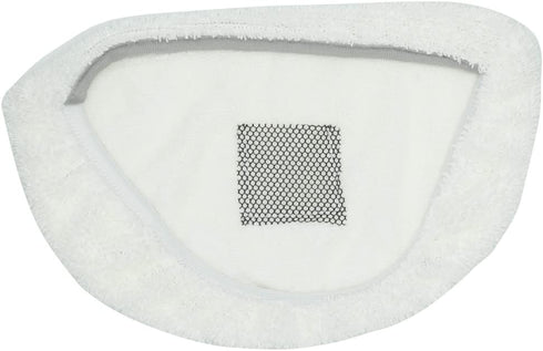 BettaWell Replacement Microfiber Steam Mop Pads Compatible with Bissell Powerfresh 1940 Series 1544A, 1440, 1806, 1940A, 1940Q, 1940T, 1940W, 19402, 19404, 19408, B0017, 5938, 6-Pack