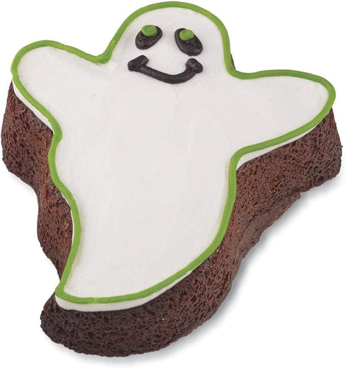 Wilton Pumpkin Non-Stick Mini Ghost, Cake, Pan, One Size, Assorted