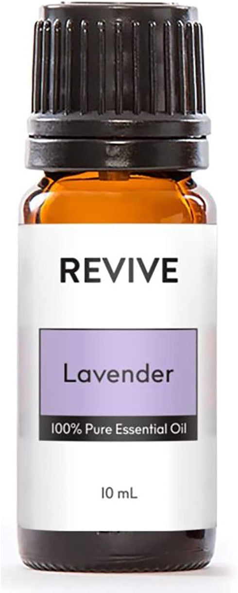 Lavender Essential Oil by Revive Essential Oils - 100% Pure Therapeutic Grade, For Diffuser, Humidifier, Massage, Aromatherapy, Skin & Hair Care - Cruelty Free -Unrefined Oils With No Fillers